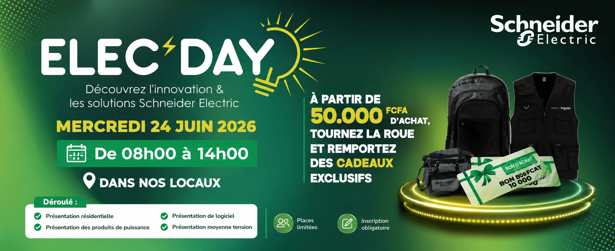 DMEIB Elec Day — l'événement électrique de l'année