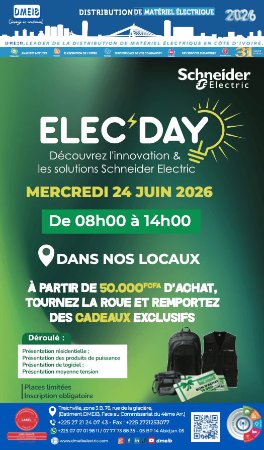 Salon Elec Day, stand DMEIB